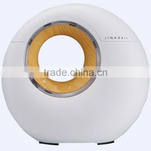 Hot Selling Water Tyle Warm Mist Ultrasonic Perfume Oil Nebulizer With Music thumbnail-4