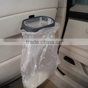 Car Trash Bin Auto Hanging Trash Can thumbnail-4