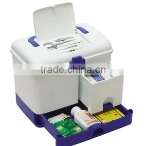 Medicine Mini Household Plastic First Aid Kit thumbnail-5