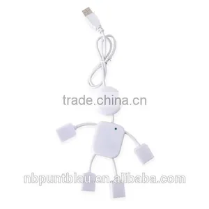 Funny Shape 4 USB Port High Speed 4 Ports USB Hub thumbnail-1