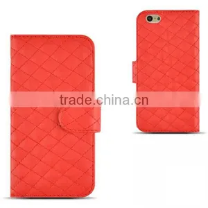 Fashion Wallet Mobile Phone Case,genuine Leather Flip Case for IPhone6 thumbnail-4