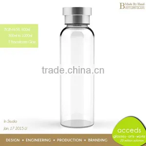 Innovative Products 480ml Glass Fruit Bottle From China Market thumbnail-6