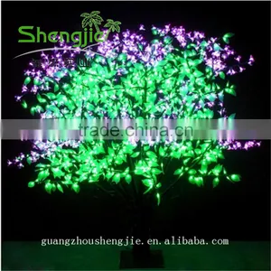 SJLJ013272 Artificial Cherry Blossom Tree With Lights Indoor Outdoor Decorative Led Tree thumbnail-1
