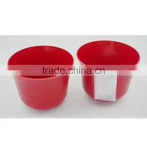 Biodegradable Bamboo Fiber Flower Pot thumbnail-3