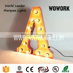 Marquee Light Led Illuminated Letters thumbnail-3