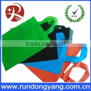 Customized Plastic Flexip Loop Handle Shopping Bag thumbnail-1