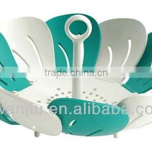 Supply Creative Finch Neal Telescopic Fruit Plate / Fruit Tray --blue thumbnail-1