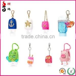 2017 New Clear Silicone Hand Sanitizer for Souvenirs thumbnail-6