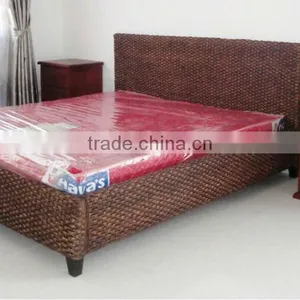 2012 New Single Bed Designs/ Water Hyacinth Beds thumbnail-1