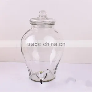 New Wholesale Glass Beverage Dispenser thumbnail-6