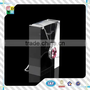 Luxury Design Acrylic Jewelry Display Stands for Ring and Earing,New Arrival Popular Bottle Acrylic Display From China thumbnail-2