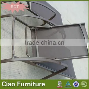 High Quality Hotel Furniture Adjustable Plastic Beach Sun Lounger thumbnail-5