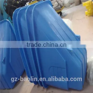 Rotomolded Plastic Trolley Trailer Car Dump Truck for Sale thumbnail-3