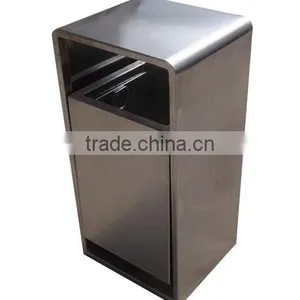 Arlau Outdoor Stainless Steel Compost Bin thumbnail-4