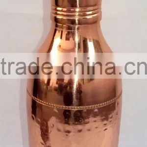 BPA FREE 100% COPPER CHAMPAGNE BOTTLE thumbnail-1