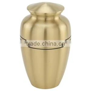 Classic Triple Band Cremation Urn thumbnail-1