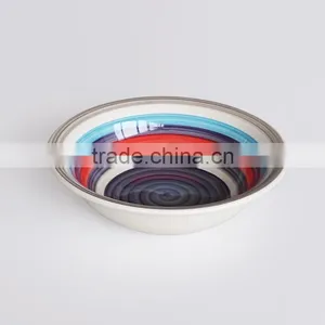 7'' Hand Painted Bowl thumbnail-1