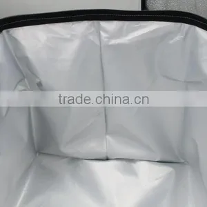 High Quality Bulk Insulated Aluminium Foil Food Lunch Cooler Bag thumbnail-3