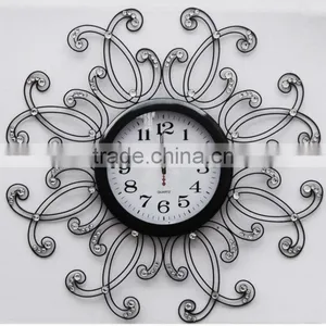 Promotional New Style Metal Wall Diy Clock thumbnail-1