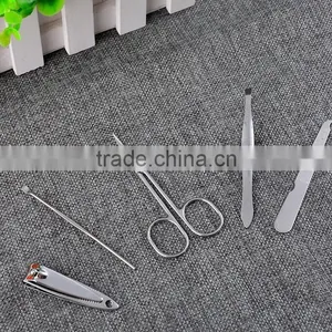Cheap 5 Sets Of Simple Promotional Metal Manicure Set 2016 thumbnail-2