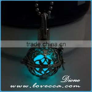 Wholesale Accessories Pendant Infinity Necklace Luminous Jewelries Necklace Flashing thumbnail-4