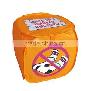 Pop-up Laundry Bag Foldable Wash Clothes Storage Hamper thumbnail-1