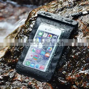 PCV Waterproof Bag for Mobile Phone thumbnail-2