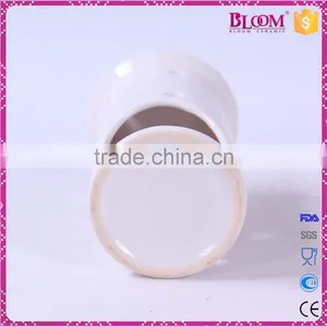 Ceramic White Candle Incense Burner Indoor Decoration thumbnail-6