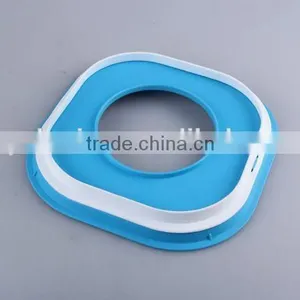 Plastic Trash Can Household Garbage Can/Rubbish Bin thumbnail-5
