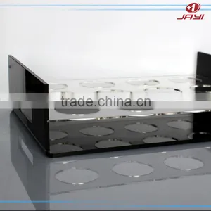 Acrylic Coffee Cup Tray for 12 Cups,Hot Sale Acrylic Cup Holder Tray thumbnail-2