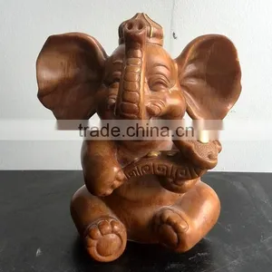 Resin Small Elephant Mascot Decoration thumbnail-5