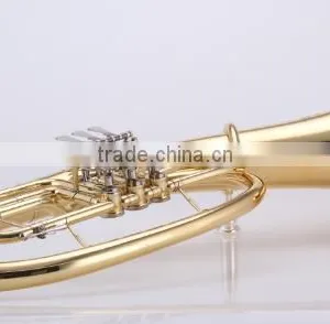 Rotary Pistion Bb Key Baritone Horn With Carrying Case thumbnail-4