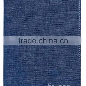 Fabric Passport Holder Wallet Cover Case RFID Blocking Travel Wallet thumbnail-4