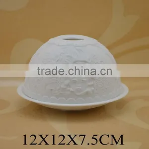 Factory Supply Ceramic Decoration Lamp With LED Bulb thumbnail-2