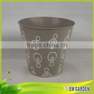 Newgarden Colorful Waterproof Metal Planter / Iron Flower Pot Stand thumbnail-4