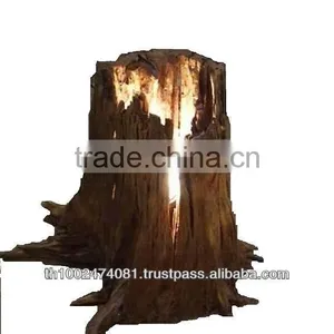 Driftwood Ball Lamp thumbnail-6