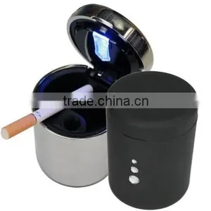 Auto Car Truck Cigarette Smoke Ashtray Ash Cylinder Cup Holder for Offiice/home A0263 thumbnail-2