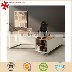Modern Wood Office Desk Sets for Boss thumbnail-1