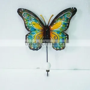 Butterfly Metal Wall Hook thumbnail-1