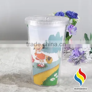 Sedex 4P Audited Factory 16oz Double Wall Acrylic Tumblers With Inserts thumbnail-2