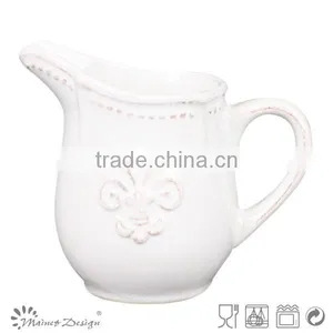Ceramic Banquet Milk Jug Creamer Ceramic Sugar and Creamer Sets thumbnail-6