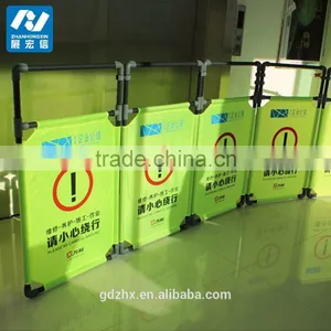 Safety Barricade Road Barricade Plastic Barricade Barrier for Sale thumbnail-1