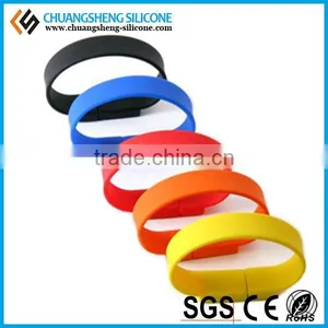 Promotional Wristband Usb Flash Drive, Usb Silicone Wristband, Usb Wristband Charger thumbnail-6