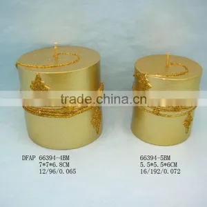 Art Candle/wax Candle/craft Candle thumbnail-1