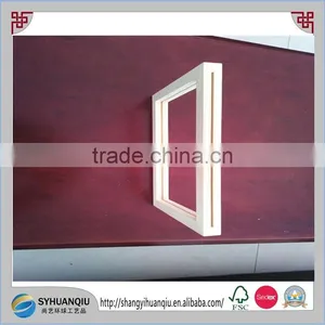 Unfinished Plain Wooden Picture Photo Frame Wholesale-cn thumbnail-1