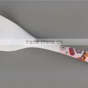 Melamine Fancy Custom Design Min Hard Plastic Spatula With Decal thumbnail-1