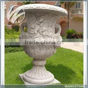 Wholesale High Quality Modern Garden Granite Planters thumbnail-4