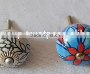 New Latest Design Mix Pattern Hand Painted Dresser Knobs thumbnail-2
