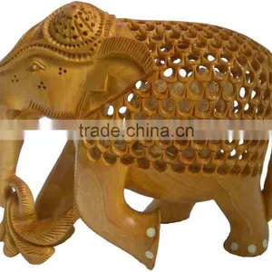 Carved Wooden Animals/Wood Carved Camel/Wood Carving Figures-SP thumbnail-1