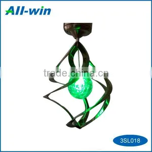 Outdoor Garden Colorful Long Life Solar Light LED Color Changing Street Light thumbnail-3
